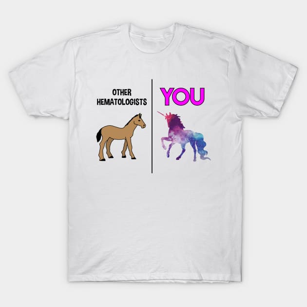 unicorn hematologist T-Shirt by IndigoPine